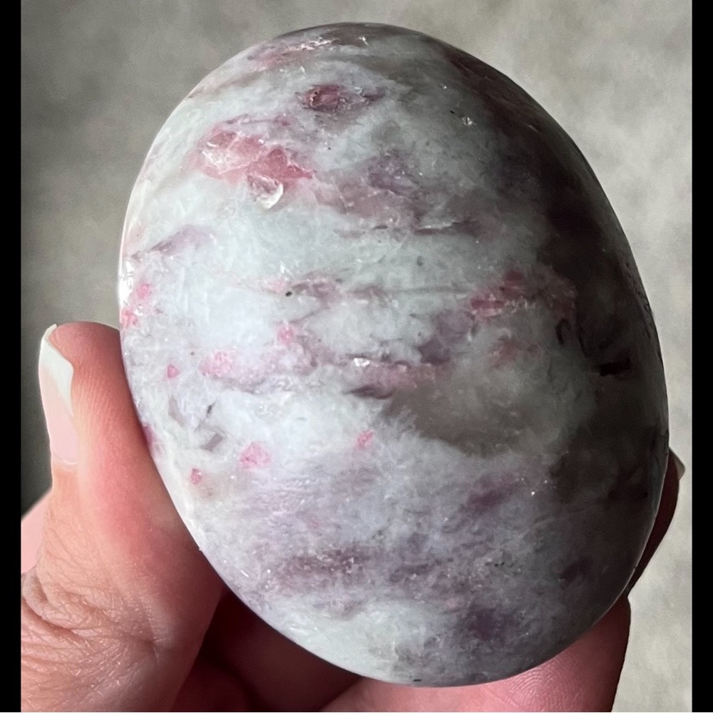 Rubellite Palm Stone - Picture 11 of 14